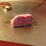 小石澤 - 国産牛。