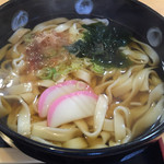 こだわり麺処 かとう - きしめん+ミニカツ丼:850円
            関西風の鰹出汁が美味い( ´ ▽ ` )ﾉ
            