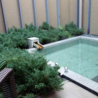一游 - 部屋の露天風呂