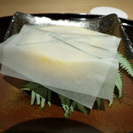 まずは体が温まる先付から