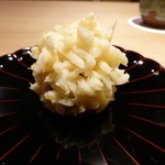 弧玖 - 金柑が練り込まれています