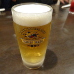 Kamakura Yamashita Hanten - 生ビール