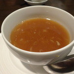 Kamakura Yamashita Hanten - ふかひれ醤油煮スープ　