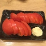 大衆もつやき処日本再生酒場 - トマト