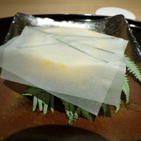 弧玖 - まずは体が温まる先付から