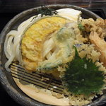 山元麺蔵 - 旬野菜天ざる