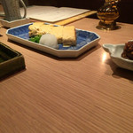 蕎麦 さゝめ - 出汁巻き