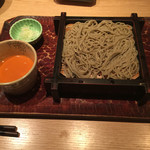 蕎麦 さゝめ - 桜海老のつけ汁せいろ