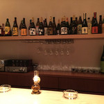 蕎麦 さゝめ - カウンター