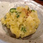 一保° - H.27.8.17.夜 ポテトサラダ