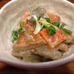 一保° - H.27.8.17.夜 豚汁の具