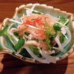 一保° - H.27.8.17.夜 つきだし(お野菜のポン酢ほにゃらら)