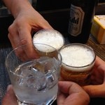 ひげ坊主 - H.27.8.17.夜 大将も巻き込ん de 乾杯♪
