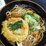 そば・うどん 両国 - 野菜天そば