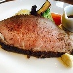 ガーデン テラス ライオン - 