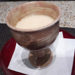 築地すし好 JIN仁 - このわた茶わん蒸し