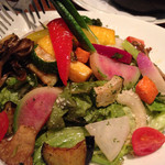 中野アッカ - 20種彩り野菜のサラダ