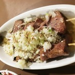 もつ焼き ウッチャン 新宿思い出横丁