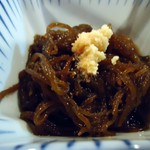 立ち呑み 魚平 - 「もずく酢」