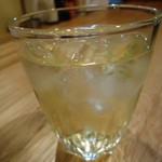 立ち呑み 魚平 - 「かちわりワイン（白）」