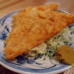 立ち呑み 魚平 - 「ハムカツ」