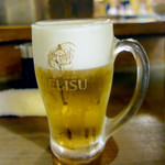 源氏 - 生ビール1,000円！その訳は？