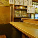 源氏 - カウンター