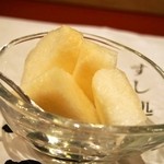 鮨 大照 - デザート（2015年11月：2回目訪問）