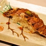 鮨 大照 - 蝦蛄（2015年11月：2回目訪問）