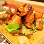 鮨 大照 - 上富良野ポーク（2015年11月：2回目訪問）