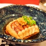 鮨 大照 - カスベ煮付け（2015年11月：2回目訪問）