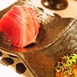 鮨 大照 - 鰹（2015年11月：2回目訪問）