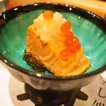 鮨 大照 - 時鮭 焼き漬け（2015年11月：2回目訪問）