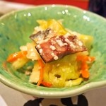 鮨 大照 - ニシン漬け（2015年11月：2回目訪問）