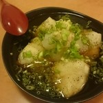 漁くん - 揚げだし餅。カリカリトローン