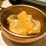 鮨 大照 - にしんの切り込み（2015年11月：初回訪問）