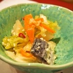 鮨 大照 - にしん漬け（2015年11月：初回訪問）