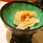 鮨 大照 - ヤリイカ（2015年11月：初回訪問）