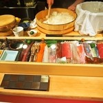 鮨 大照 - ネタケース（2015年11月：初回訪問）