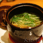 ラ・ボンバンス - 甘鯛のお椀