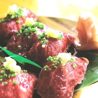 石垣牛の握りございます！