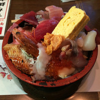 鮨政 西口店 - ランチちらし丼