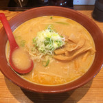 らーめん幸蔵 - 味噌ラーメン