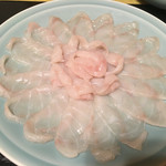 味道楽 - ふぐ刺し2015ver.(二人前）