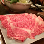 しゃぶしゃぶすきやきと会席料理 ぶどうや - 肉！