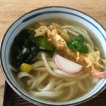 山茂登 - 天ぷらうどん 大盛り ６２０円
２０１５年１２月１５日実食