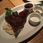 近江牛STEAK＆GRILL BISTECCA - 