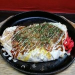 Okonomiyaki Okina - オムソバ　600円