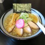 ラーメン ツバメ - 肉 煮干し中華そば しお（800円）