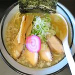 ラーメン ツバメ - 肉 煮干し中華そば しおのアップ